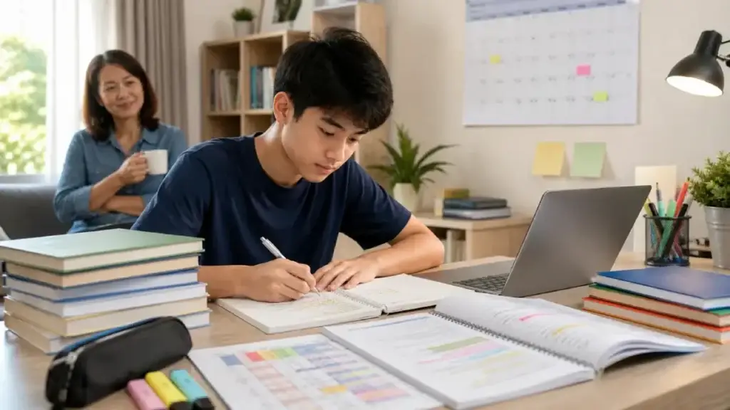 Best Study Plan for O-Level Students Before Exams
