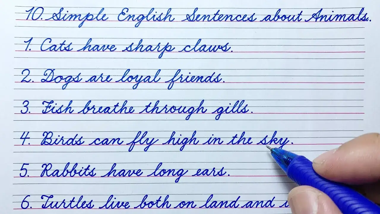 Handwriting Improvement