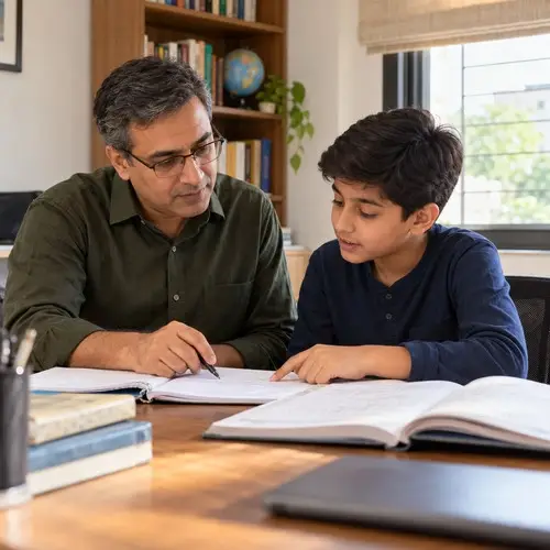 A tutor who comes to your gate, not the other way around