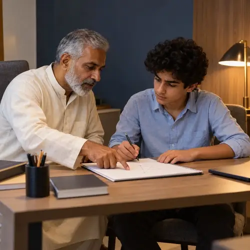 A tutor who comes to your door, not the other way around