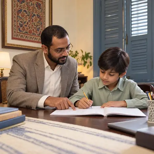 A tutor who comes to your door, not the other way around