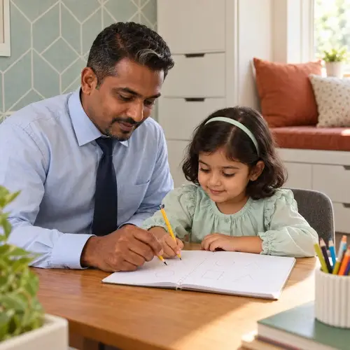 A tutor who comes to your door, not the other way around