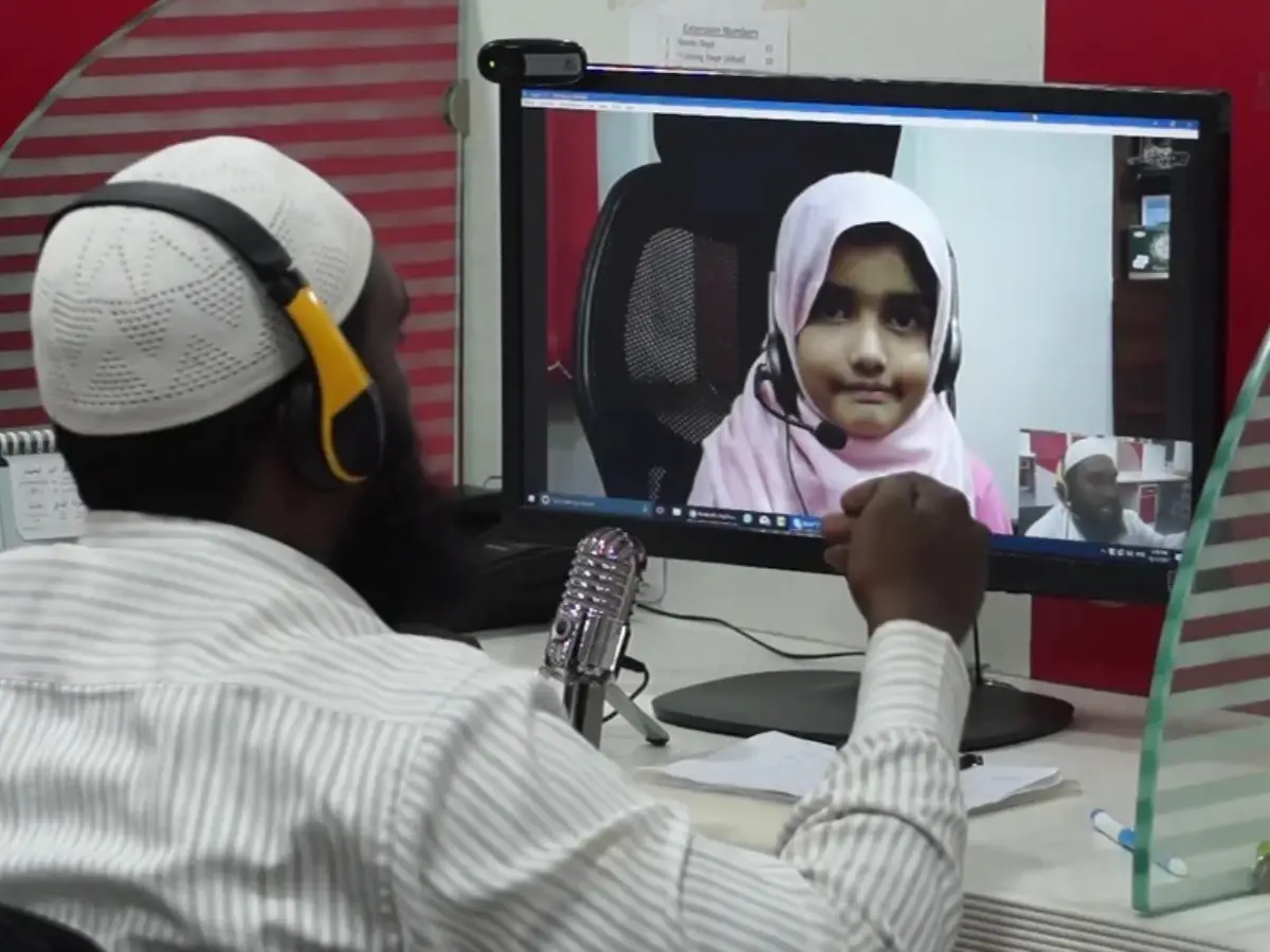 Quran learning made simple, safe and structured