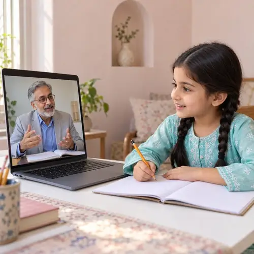 A qualified tutor without the cross-city commute